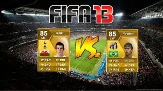 FIFA 13 | Gareth Bale vs. Neymar - Sprint Battle