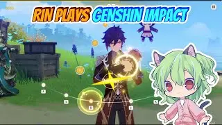 Genshin Impact Let's Play - The Almighty Arataki Great and Glorious Drumalong Festival