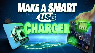 ESPHome: Smart USB Tablet and Phone Charger.