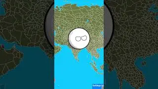 Countries🌍 Vs Aliens 👽 [Countries in Nutshell]
