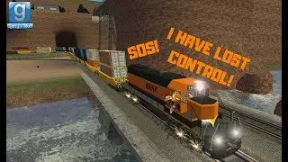 I HAVE LOST CONTROL! [Gmod Train build]
