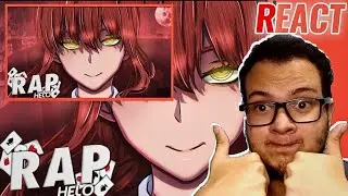 SEM PALAVRAS! (Corte da Live) | React - Makima - Manipulação | Chainsaw Man (Helô) #1690