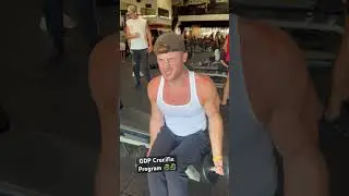 GDP Crucifix Program #conradthelastdefender #weights