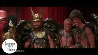 BIRMINGHAM COMICS FESTIVAL Presents Flash Gordon.