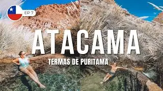 ATACAMA DESERT | Puritama Hot Springs: How much does it cost, how to get there, is it worth it? F...