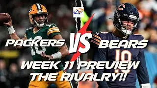 Bears vs Packers Week 11 Preview & Predictions!! || Bears FINALLY Beat The Pack??
