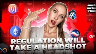 CRYPTO REGULATION could herald a big fall for most altcoins!?