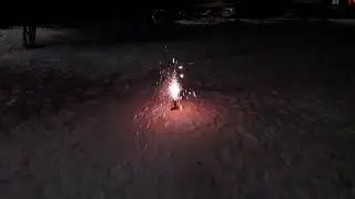 Тест пиротехники на 2021 год!