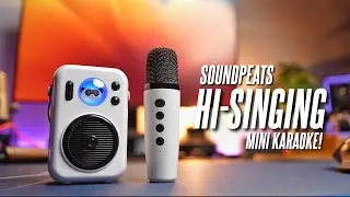 Small Karaoke Machine with a Few Hiccups! Soundpeats Hi-Singing Review!