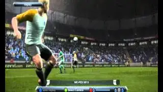 PES 2013 goals