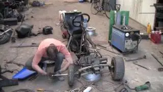 Building a scooter based trike