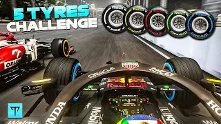 F1 '5 TYRE CHALLENGE' AT SAUDI ARABIAN GP WITH 0% AI (25% Race)