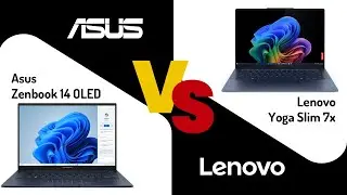 Asus Zenbook 14 OLED vs Lenovo Yoga Slim 7x - spec review & comparison