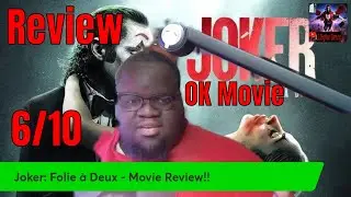 Joker: Folie à Deux - Movie Review!!!
