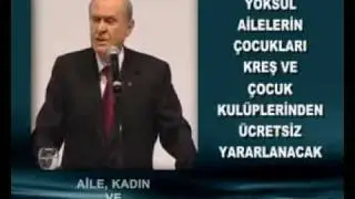 MHP - 2011 Seçim Beyannamesi - Aile Kadın ve Coçuklar