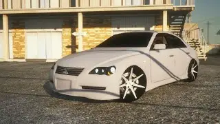 Toyota Mark X 300g || Download Link || GTA 5 Mod Pakistan
