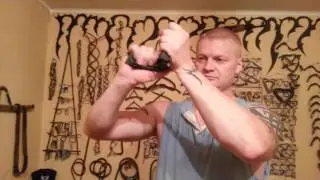 How to tie a 200mm nail knot without a stop: a simple method