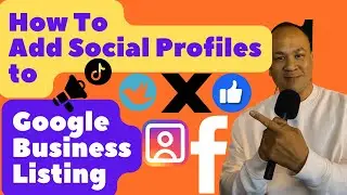 How To Add Social Profiles To Google My Business Listing