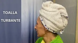 Toalla Turbante para el Pelo