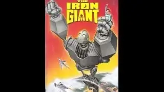 Opening To The Iron Giant 1999 VHS
