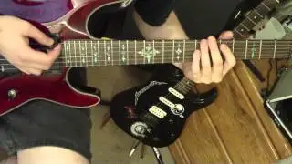 How to Play A National Acrobat by Black Sabbath Guitar Lesson (w/ Tabs!!)