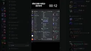 DİSCORDA YENİ ÖZELLİK GELDİ!! - Discord Guild TAG #discord #tag #guild #xfw #shorts