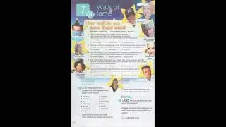 40   Spotlight 7, Module 7, Unit 7a, Page 66