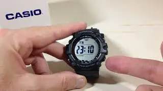 Casio Illuminator | Using the Countdown Timer