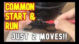 HOW FIND COMMON, START AND RUN IN JUST TWO MOVES