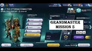 Grandmaster Mission 5 The Ottoman Connection Event Assassin's Creed Rebellion Helix Rift Event