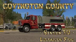 Covington County - Station 70 - Lexington Fire
