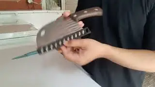 Unboxing and review pisau mini chopper china murmer