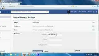 how to change facebook password & so many thinks