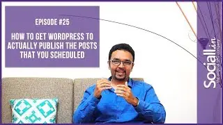 How to get Wordpress to actually publish the posts that you scheduled