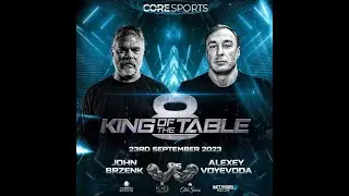 King of the Table in Dubai! Voevoda VS Brzenk 23.09.2023