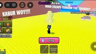 Main escape tsunami for brainrot! 
