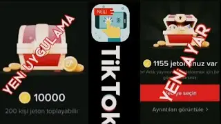 YENİ UYGULAMA YENİ AYAR YENİ HİLE ( %100 jeton çıkma garantisi )