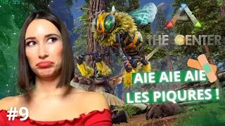 LES ABEILLES DEFENDENT TROP BIEN LEUR RUCHE ! ARK THE CENTER #9