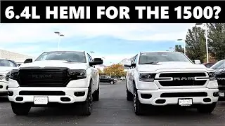 Is Ram Finally Putting The 6.4L Hemi Into The 1500?