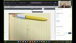 Summer '24 Version Handwritten Submissions in Canvas
