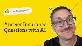 [CC11] Answer Insurance Questions with AI