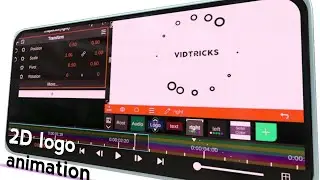 2D logo animation review | node video tutorial | Vidtricks