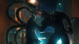 WHAT IF......!!!!!  DOC OCK VS VENOM: fan made Animation