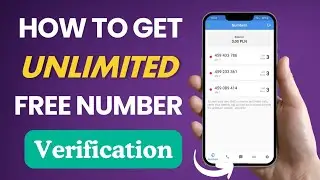 How To Get Free Phone Number | Free Number apps | Free Virtual Phone Number For Verification |
