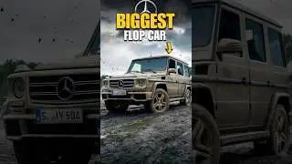Mercedes Biggest Flop Car #mercedes #shorts #thar  #gulledarazi #trending