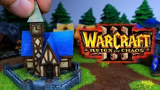 Crafting the Ultimate WarCraft 3 Diorama: Humans!