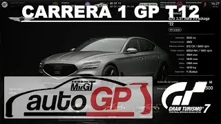 #GT7 | CARRERA 1 #autoGPT12 Mundial autoGP 2023 - 03/03/2023