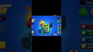 Spike Power 11!!! @BrawlStars