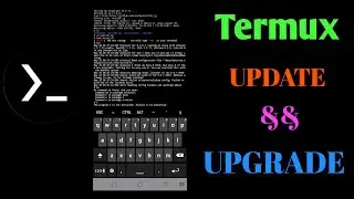 How to update and upgrade termux. ।टर्मुक्स को अपडेट और अपग्रेड कैसे करे ।