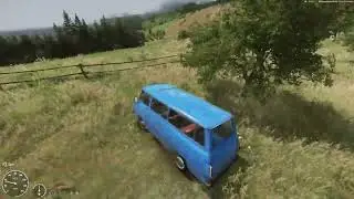 arma reforger peak van gameplay